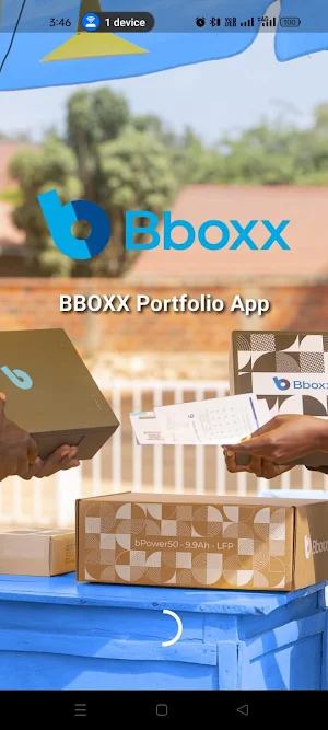 Bboxx Portfolio Management Screenshot 0