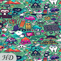 Doodle Wallpaper HD