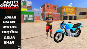 Arte Do Grau Online Screenshot 3