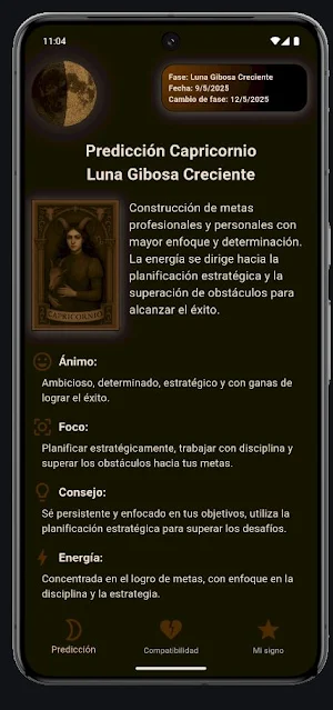 Horóscopo Oscuro Screenshot 1