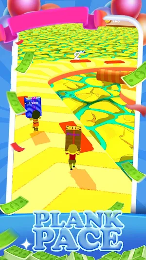 PlankPace: Nature's Course Screenshot 2