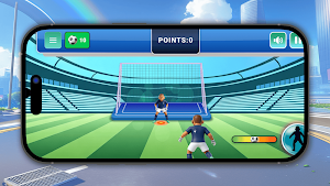Glory Football Shooter Screenshot 1