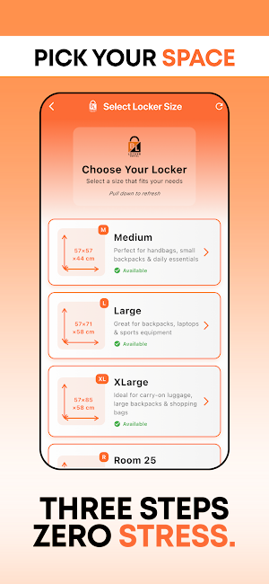 Boxy Lockers Screenshot 1
