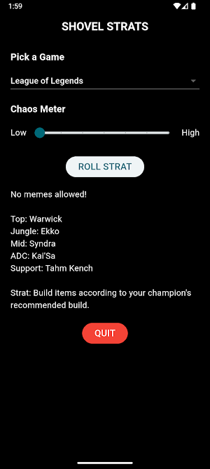 Shovel Strats Screenshot 2