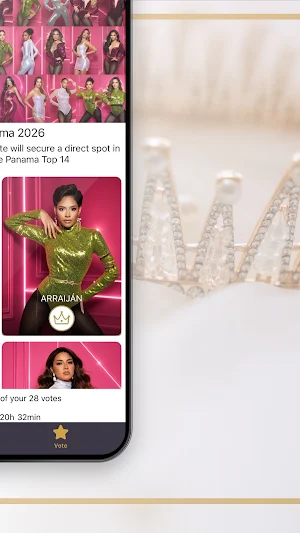 Miss Universe Cabo Verde Screenshot 2