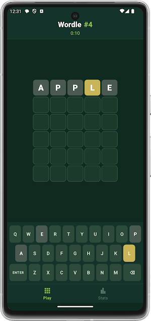 Lexly: Unlimited Wordle Puzzle Screenshot 1