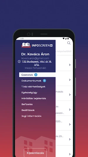 InfoScreen+ Screenshot 2