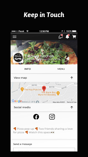 Francos Kitchen Screenshot 1