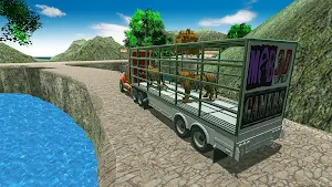 Wild Animal Truck Simulator: Animal Transport game Screenshot 3