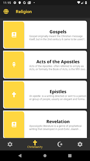 Religion Screenshot 1
