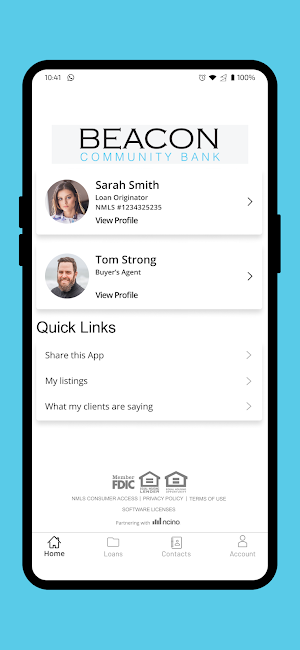 Beacon Mortgage Screenshot 0