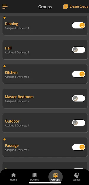 IoTCasa Screenshot 2