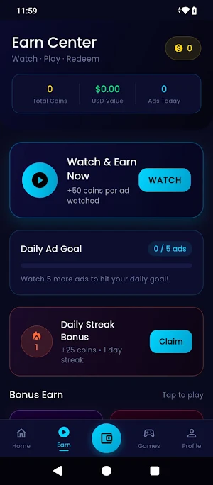 Daily Spin : Earn Cash Screenshot 2
