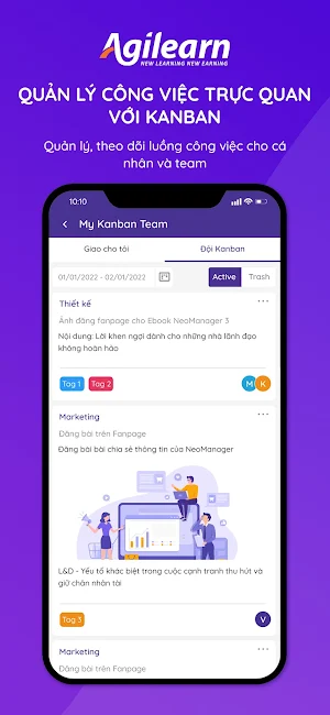 Agilearn Screenshot 2