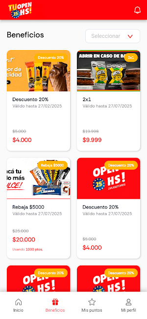 TuOPEN25HS! Screenshot 3