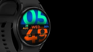 Watch Face WF109 Screenshot 2