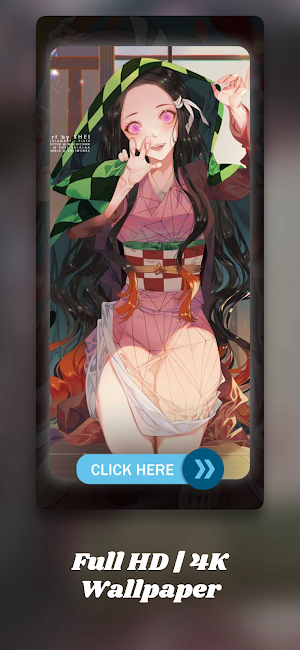 Kamado Nezuko Wallpaper HD 4K Screenshot 2