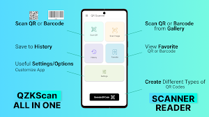 QZKScan: Qr Code Reader Screenshot 0