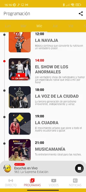 961 La Suprema Estación Screenshot 2