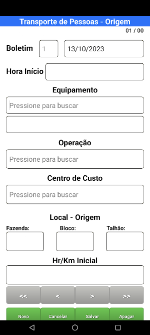 Meu Transporte de Pessoas Screenshot 2
