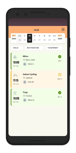 Hadsund Sport & Event Screenshot 3