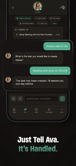 Ava Your Personal Assistant Screenshot 2