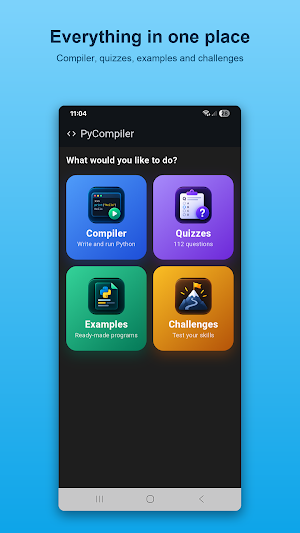 Coding Python - Learn Python Screenshot 1