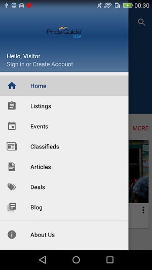 Pride Guide® USA Screenshot 1
