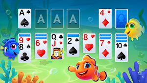 Solitaire Fish Screenshot 0