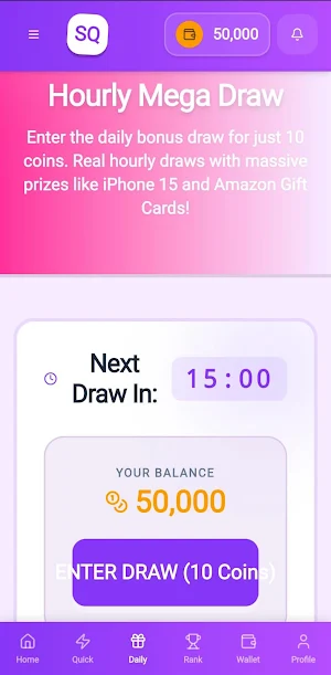 Quiz Money – Earn Money Quiz Screenshot 2