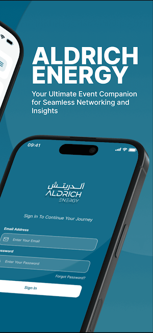 ALDRICH ENERGY Screenshot 1