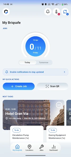 BriqSafe Screenshot 0