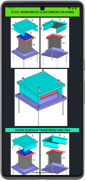 BRIDGE BEARING DESIGN Screenshot 1