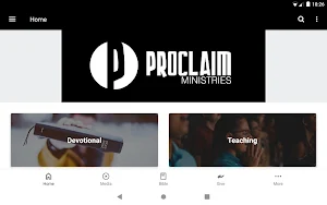 Proclaim Ministries Screenshot 3