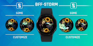 BFF24 - Neon Art Sunflower Screenshot 3