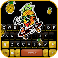 Cool Skate Pineapple Themes