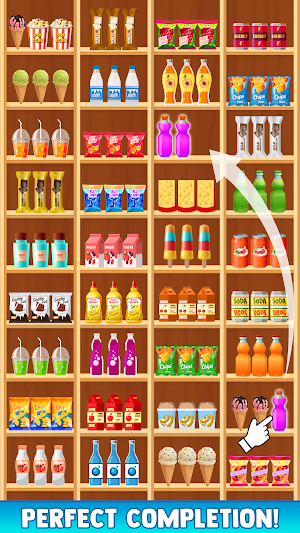 Goods Sort Match Master Puzzle Screenshot 0