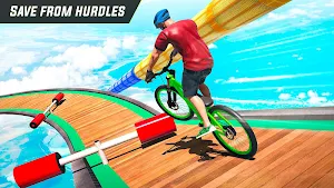 BMX Cycle Stunt Game: Mega Ramp Bicycle Racing Screenshot 2
