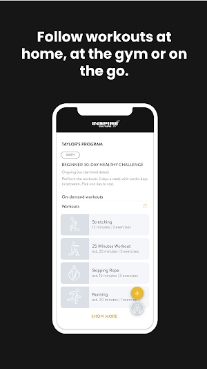 Inspire Culture Screenshot 2