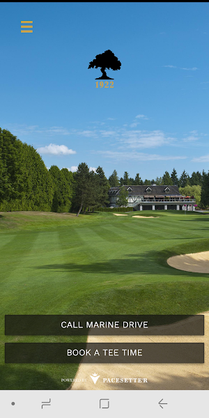 Marine Drive Golf Club Screenshot 0