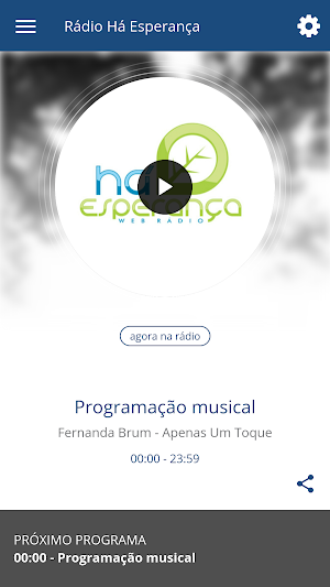Rádio Há Esperança Screenshot 0