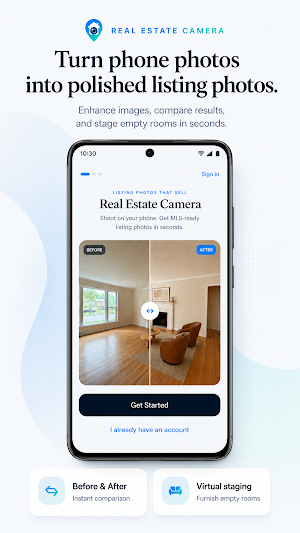 Real Estate Camera AI Screenshot 1