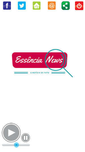 Essência News Screenshot 1