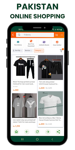 Pakistan Online Shopping App Screenshot 1