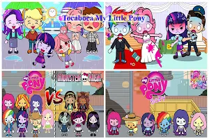 Tocaboca Pony Routine Screenshot 2