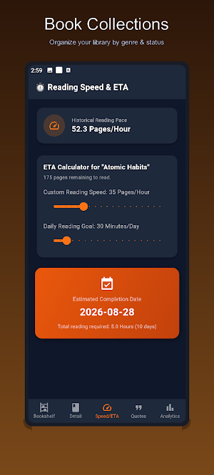 PageMark: Reading Tracker Screenshot 2