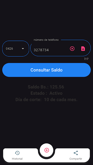 Saldo Venezuela Screenshot 0