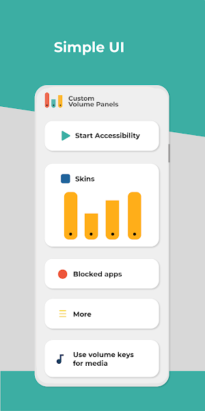 Custom Volume Panels Screenshot 0