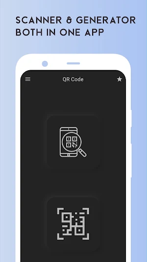 QR Code - Scanner & Generator Screenshot 1