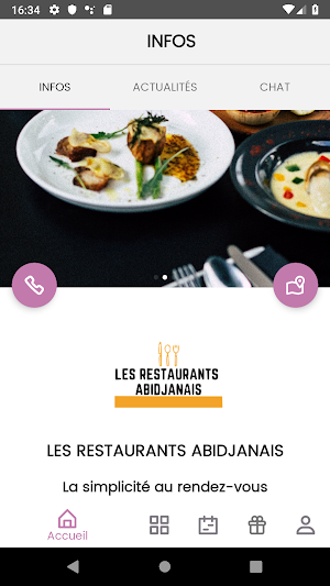 Les Restaurants Abidjanais Screenshot 0